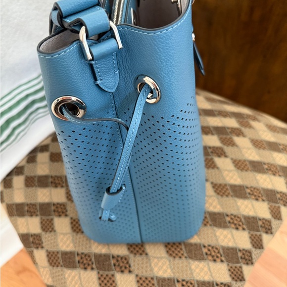 KATE SPADE Marti Large Bucket Bag, Niagara Blue Color - Picture 6 of 8